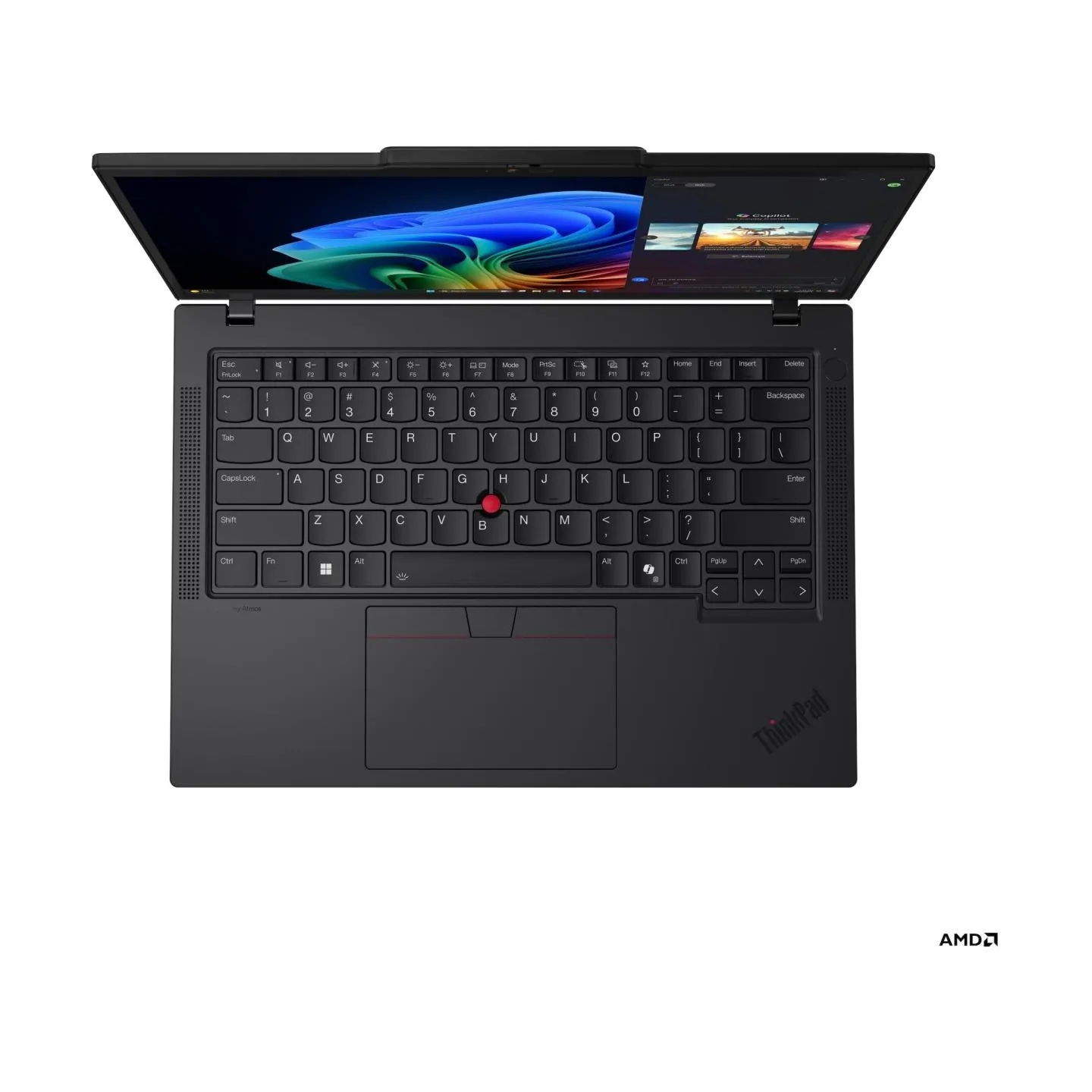 Lenovo ThinkPad T14 G6 AMD | Black | 14 " | IPS | WUXGA | 1920 x 1200 pixels | Anti-glare | AMD Ryzen AI 5 PRO | 340 | 32 GB | S