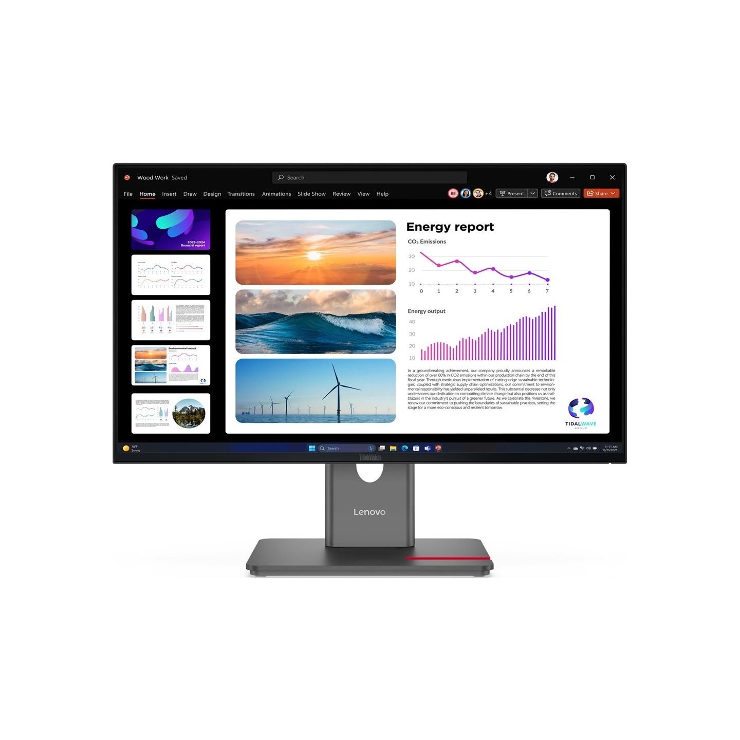 Lenovo ThinkVision P24Q-40 23.8inch