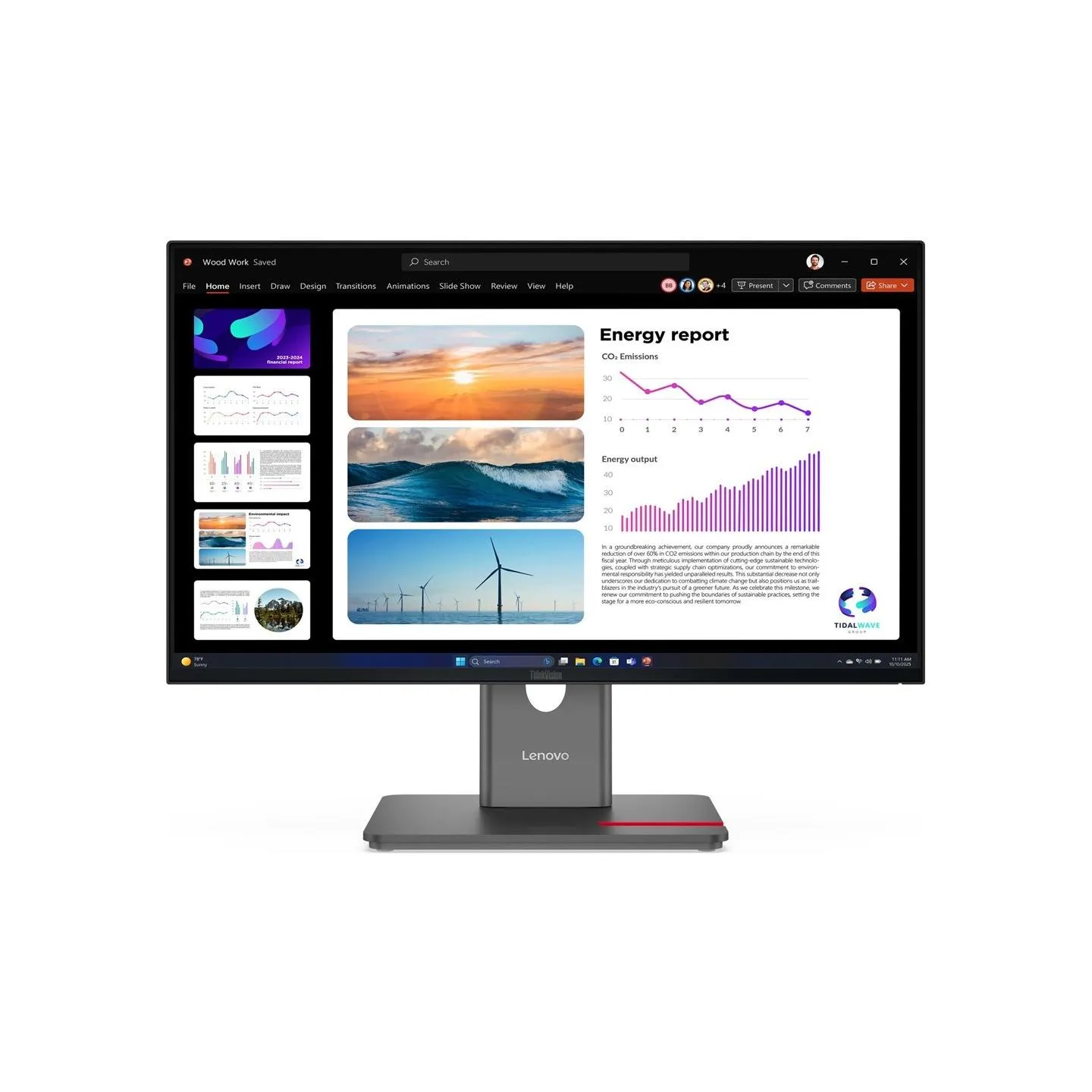 Lenovo ThinkVision P24Q-40 23.8inch