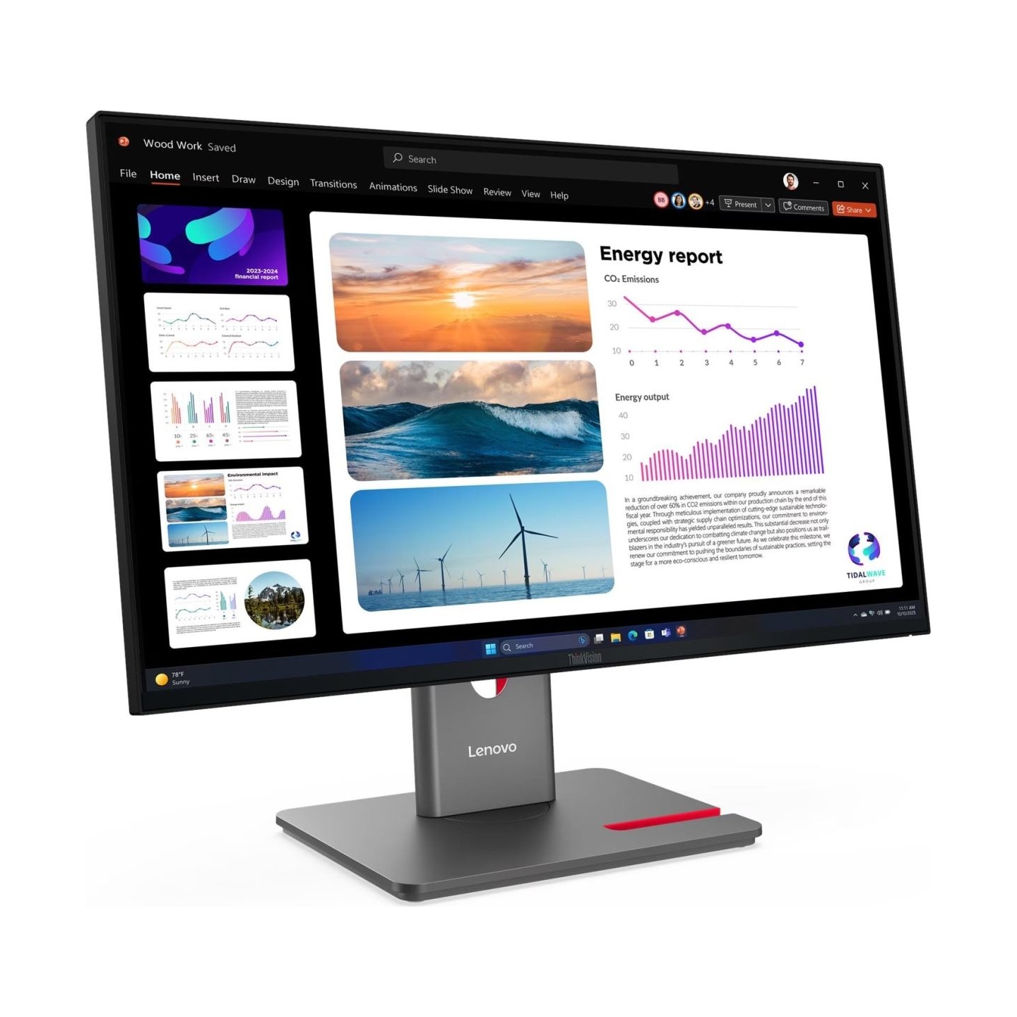 Lenovo ThinkVision P24Q-40 23.8inch