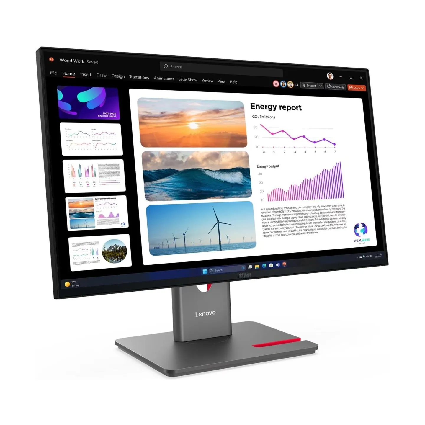 Lenovo ThinkVision P24Q-40 23.8inch