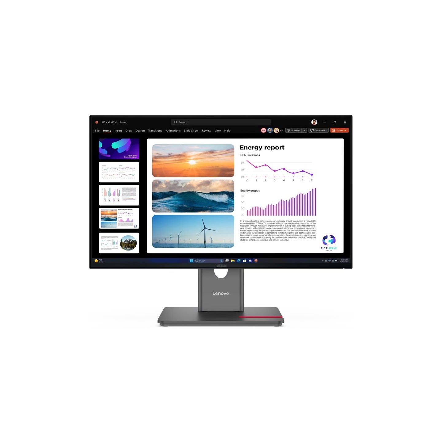Lenovo ThinkVision P24Q-40 23.8inch