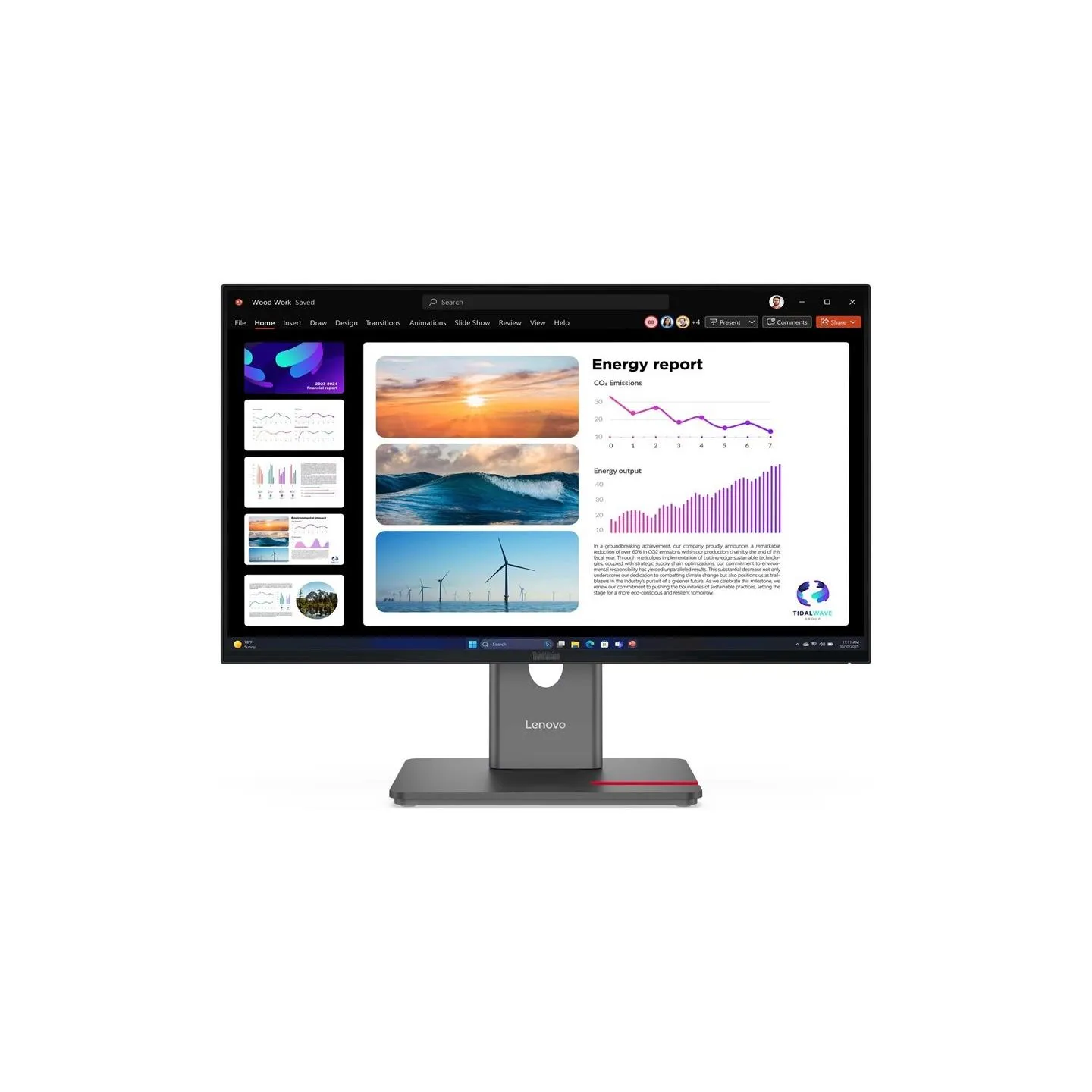 Lenovo ThinkVision P24Q-40 23.8inch