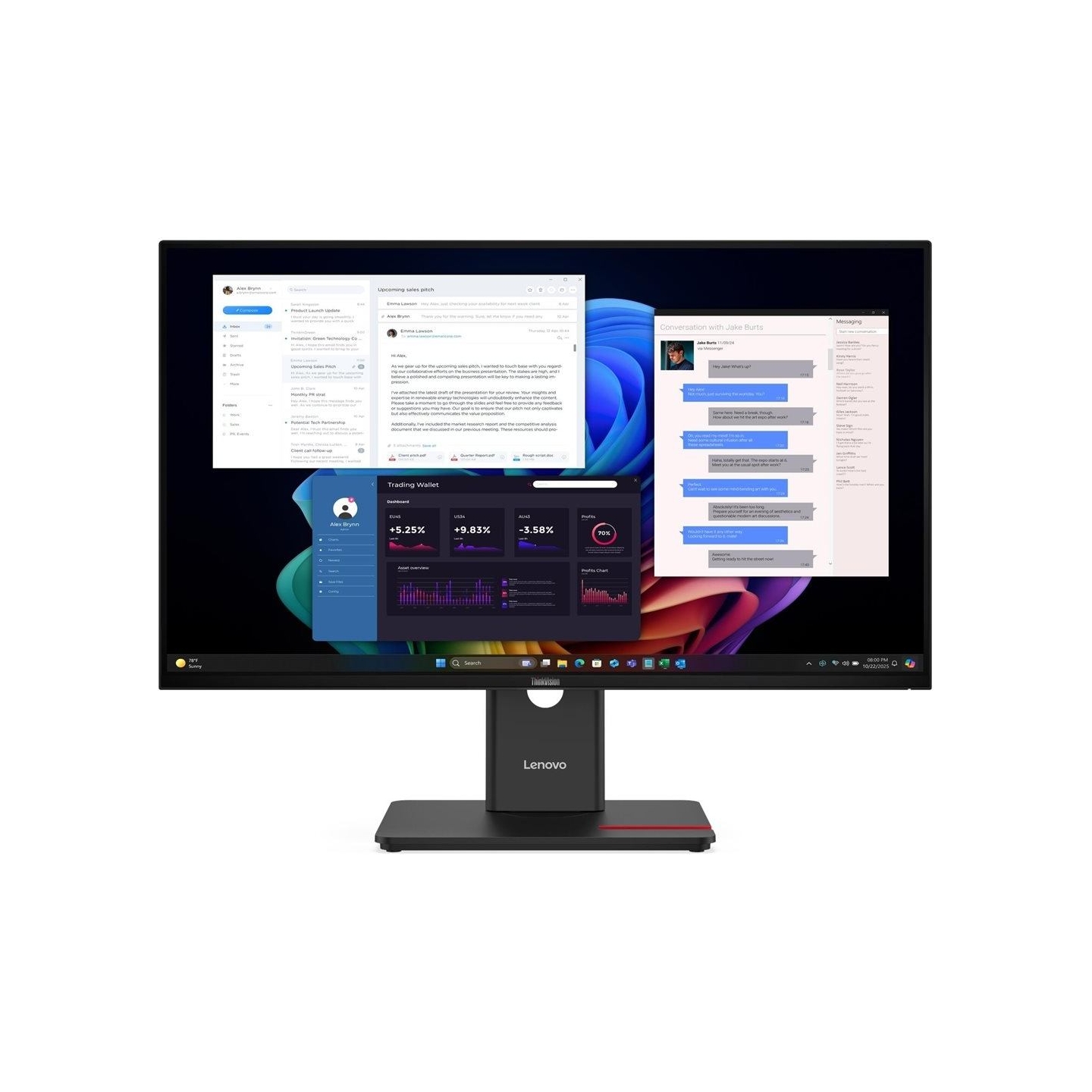 Lenovo ThinkVision T27UD-40 27inch IPS