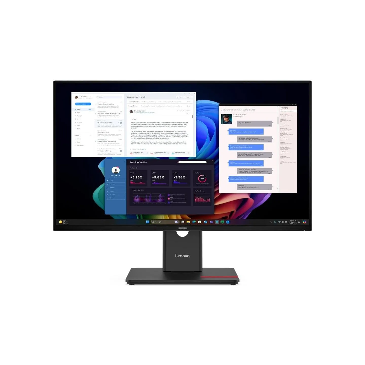 Lenovo ThinkVision T27UD-40 27inch IPS