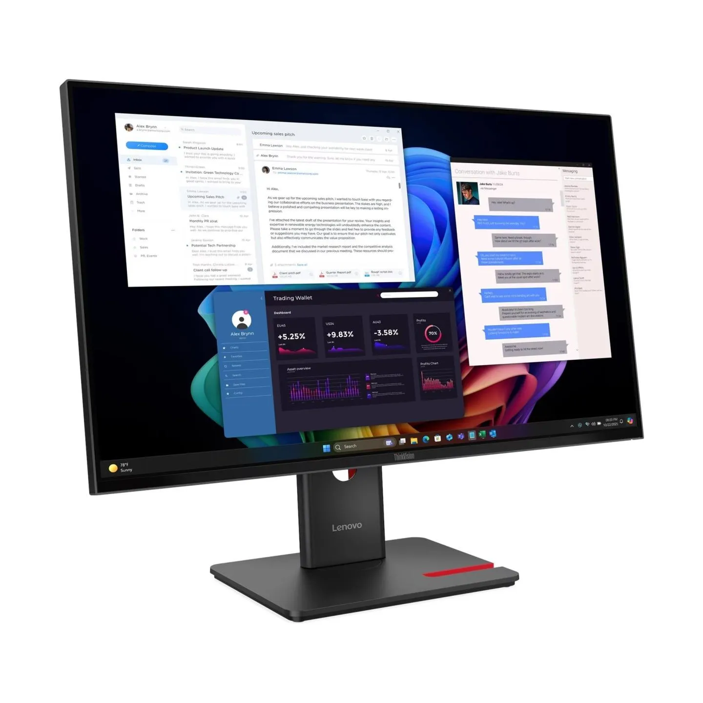 Lenovo ThinkVision T27UD-40 27inch IPS