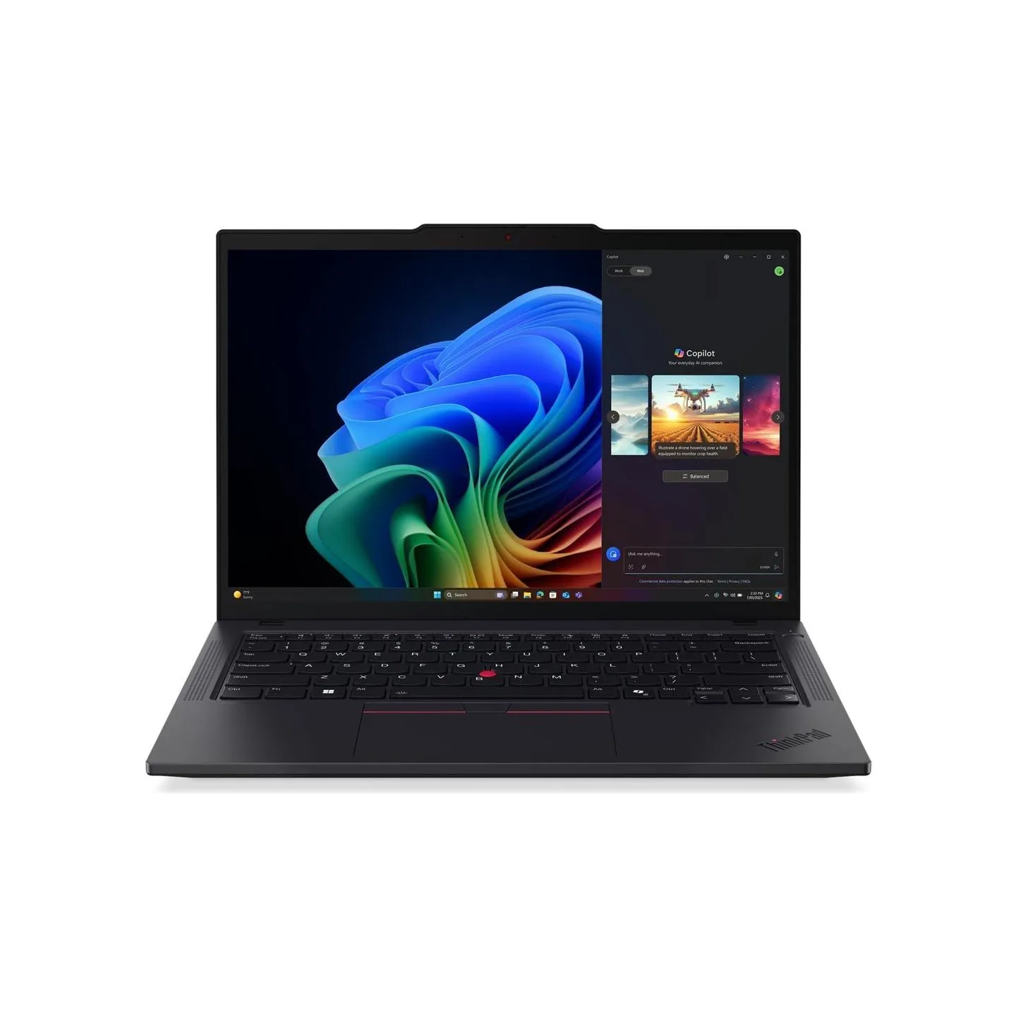 Lenovo ThinkPad T14 G6 AMD | Black | 14 " | IPS | WUXGA | 1920 x 1200 pixels | Anti-glare | AMD Ryzen AI 7 PRO | 350 | 32 GB | S