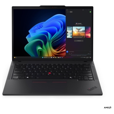 Lenovo ThinkPad T14 G6 AMD | Black | 14 " | IPS | WUXGA | 1920 x 1200 pixels | Anti-glare | AMD Ryzen AI 7 PRO | 350 | 32 GB | S