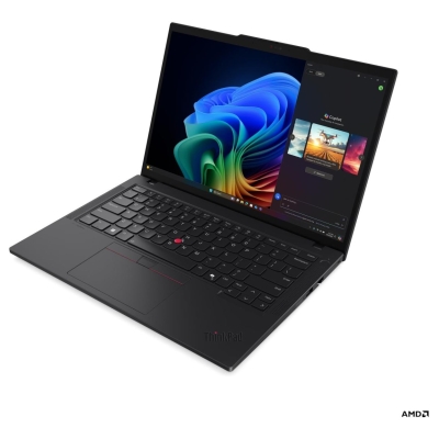 Lenovo ThinkPad T14 G6 AMD | Black | 14 " | IPS | WUXGA | 1920 x 1200 pixels | Anti-glare | AMD Ryzen AI 7 PRO | 350 | 32 GB | S