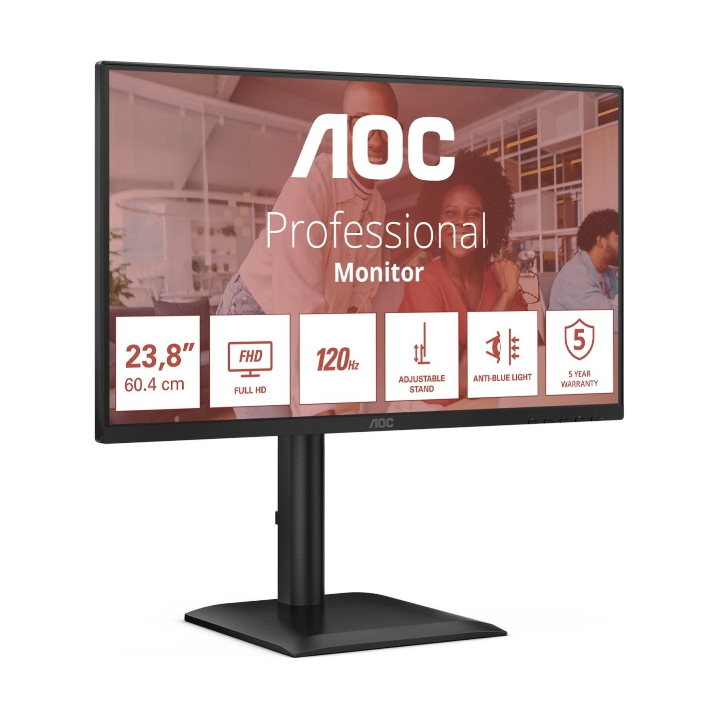 AOC 24E4CV 23.8inch FHD IPS 120Hz 4ms
