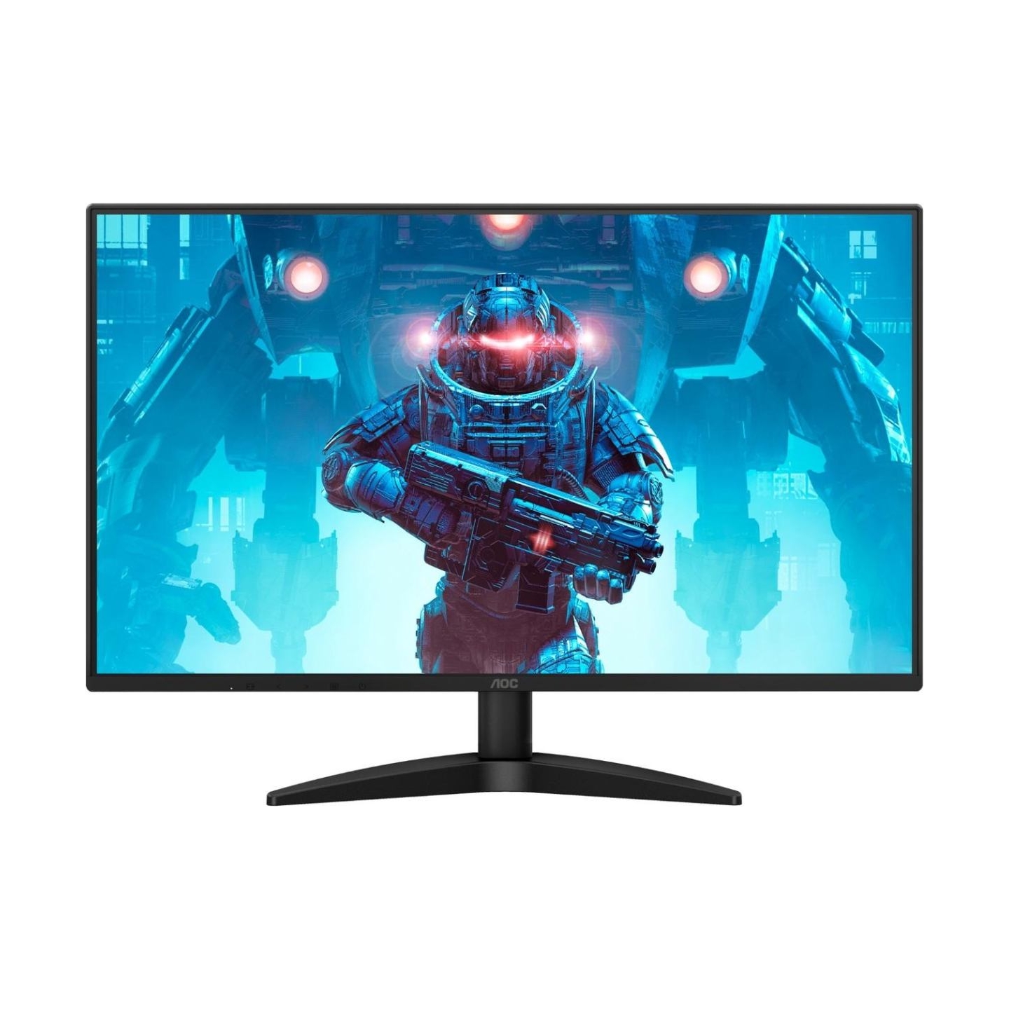 AOC | 27B36X | 27 " | IPS | FHD | 16:9 | 144 Hz | 4 ms | 1920 x 1080 pixels | 300 cd/m² | HDMI ports quantity 1 | Black