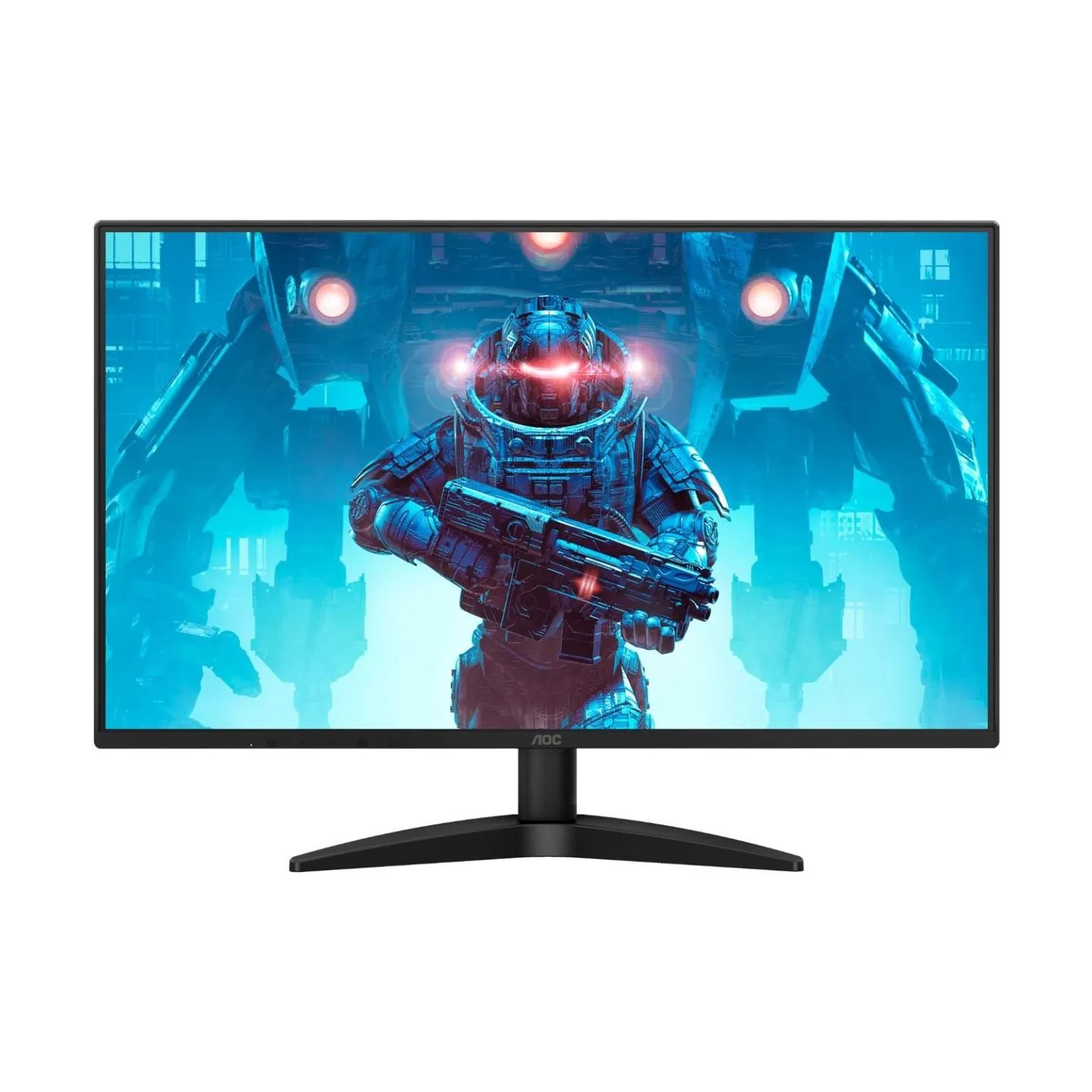 AOC | 27B36X | 27 " | IPS | FHD | 16:9 | 144 Hz | 4 ms | 1920 x 1080 pixels | 300 cd/m² | HDMI ports quantity 1 | Black