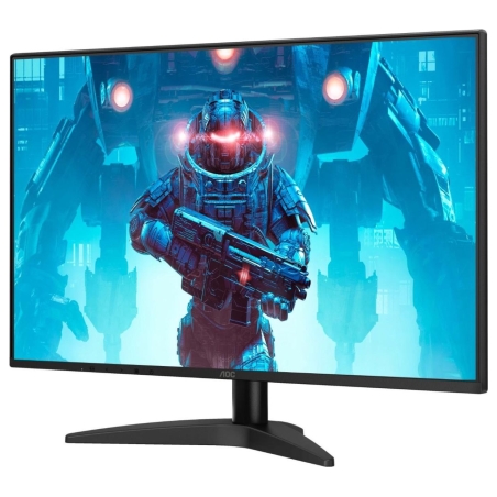 AOC | 27B36X | 27 " | IPS | FHD | 16:9 | 144 Hz | 4 ms | 1920 x 1080 pixels | 300 cd/m² | HDMI ports quantity 1 | Black