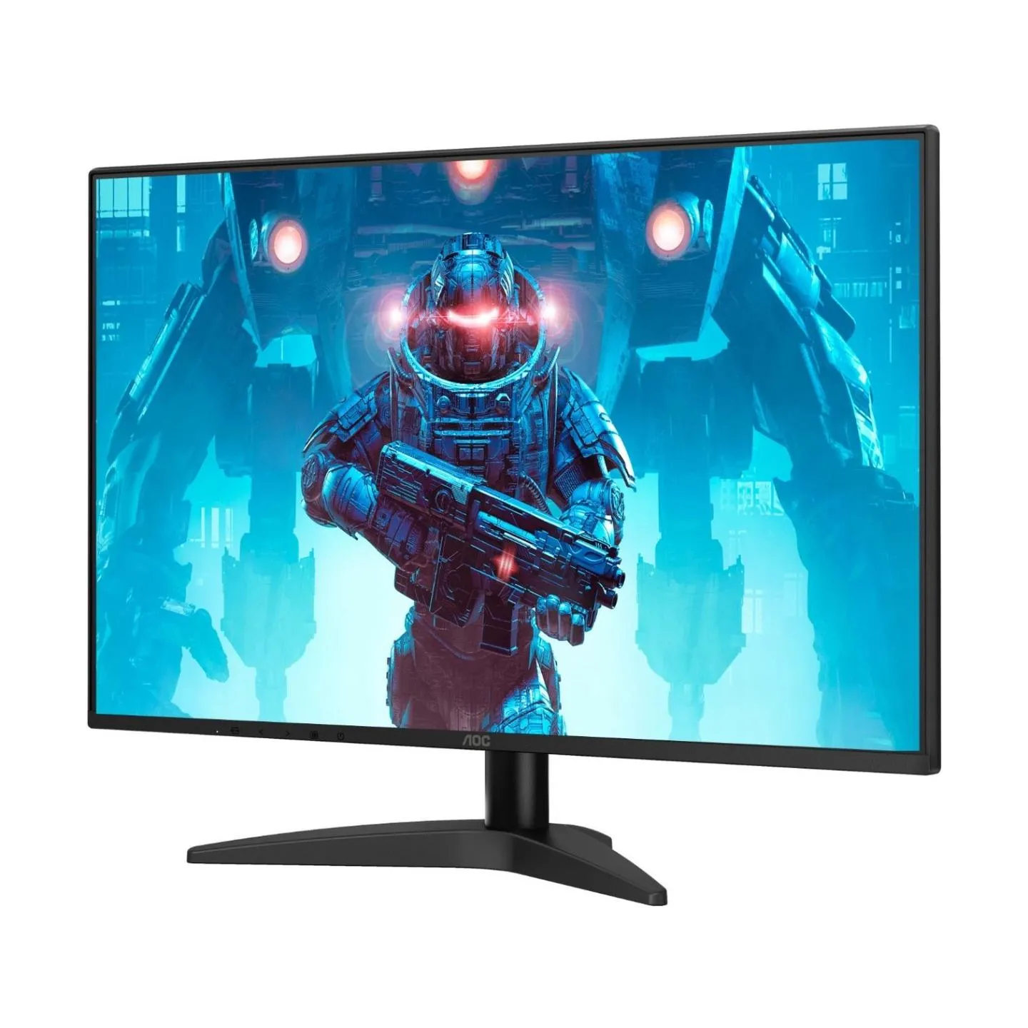 AOC | 27B36X | 27 " | IPS | FHD | 16:9 | 144 Hz | 4 ms | 1920 x 1080 pixels | 300 cd/m² | HDMI ports quantity 1 | Black