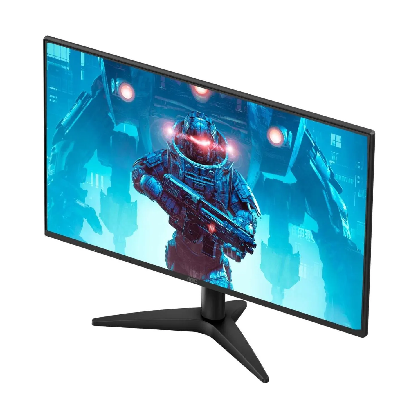 AOC | 27B36X | 27 " | IPS | FHD | 16:9 | 144 Hz | 4 ms | 1920 x 1080 pixels | 300 cd/m² | HDMI ports quantity 1 | Black
