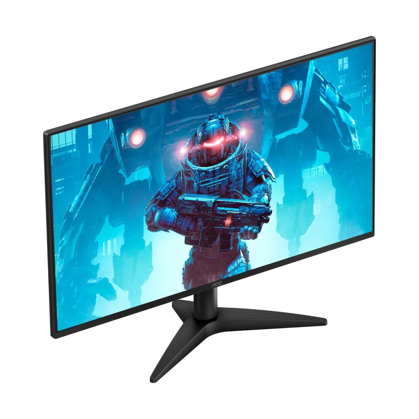 AOC | 27B36X | 27 " | IPS | FHD | 16:9 | 144 Hz | 4 ms | 1920 x 1080 pixels | 300 cd/m² | HDMI ports quantity 1 | Black
