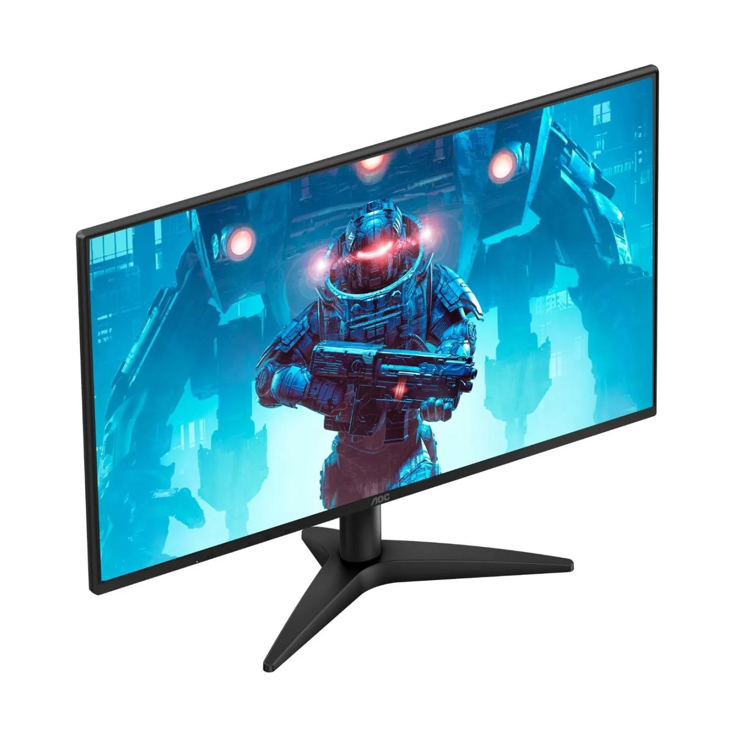 AOC | 27B36X | 27 " | IPS | FHD | 16:9 | 144 Hz | 4 ms | 1920 x 1080 pixels | 300 cd/m² | HDMI ports quantity 1 | Black