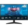 AOC | 27B36X | 27 " | IPS | FHD | 16:9 | 144 Hz | 4 ms | 1920 x 1080 pixels | 300 cd/m² | HDMI ports quantity 1 | Black