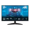 AOC | 27B36X | 27 " | IPS | FHD | 16:9 | 144 Hz | 4 ms | 1920 x 1080 pixels | 300 cd/m² | HDMI ports quantity 1 | Black