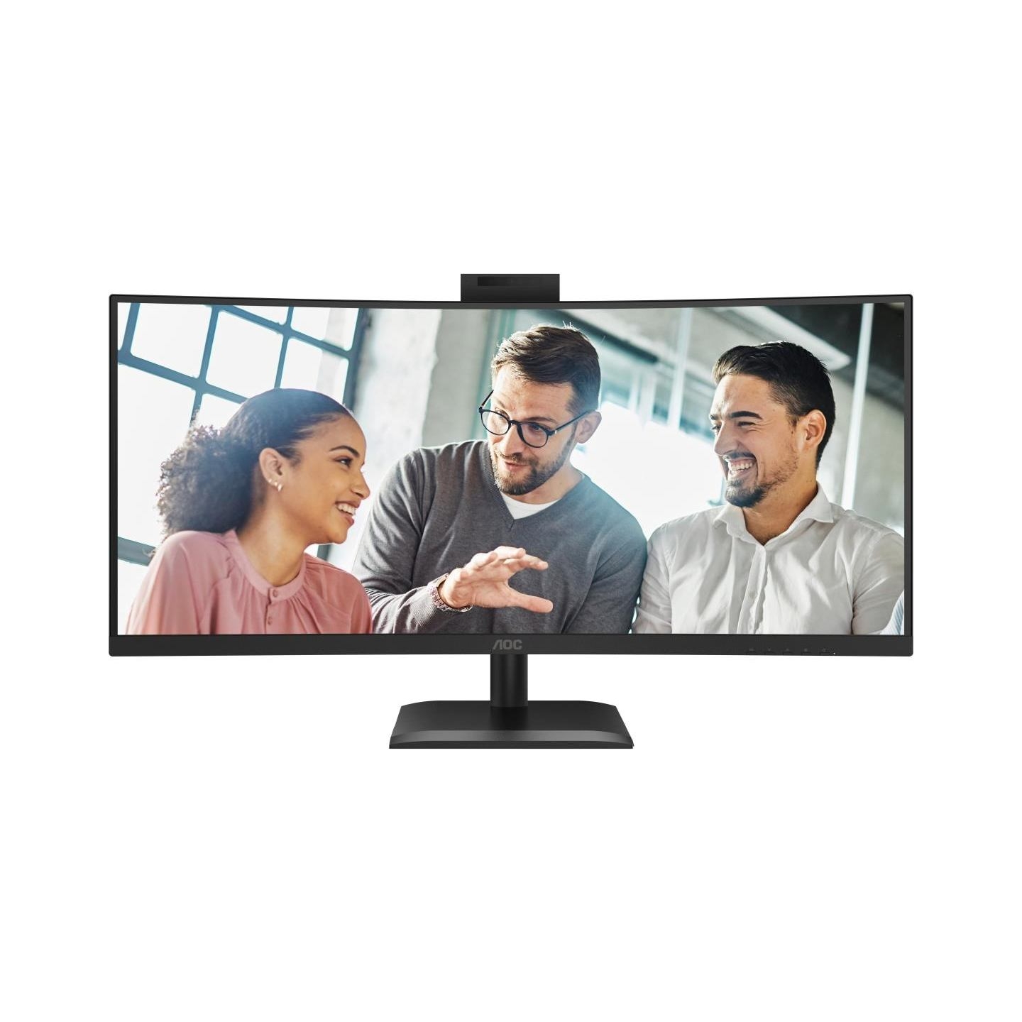 AOC CU34E4CW 34inch UWQHD 120HZ CURVED