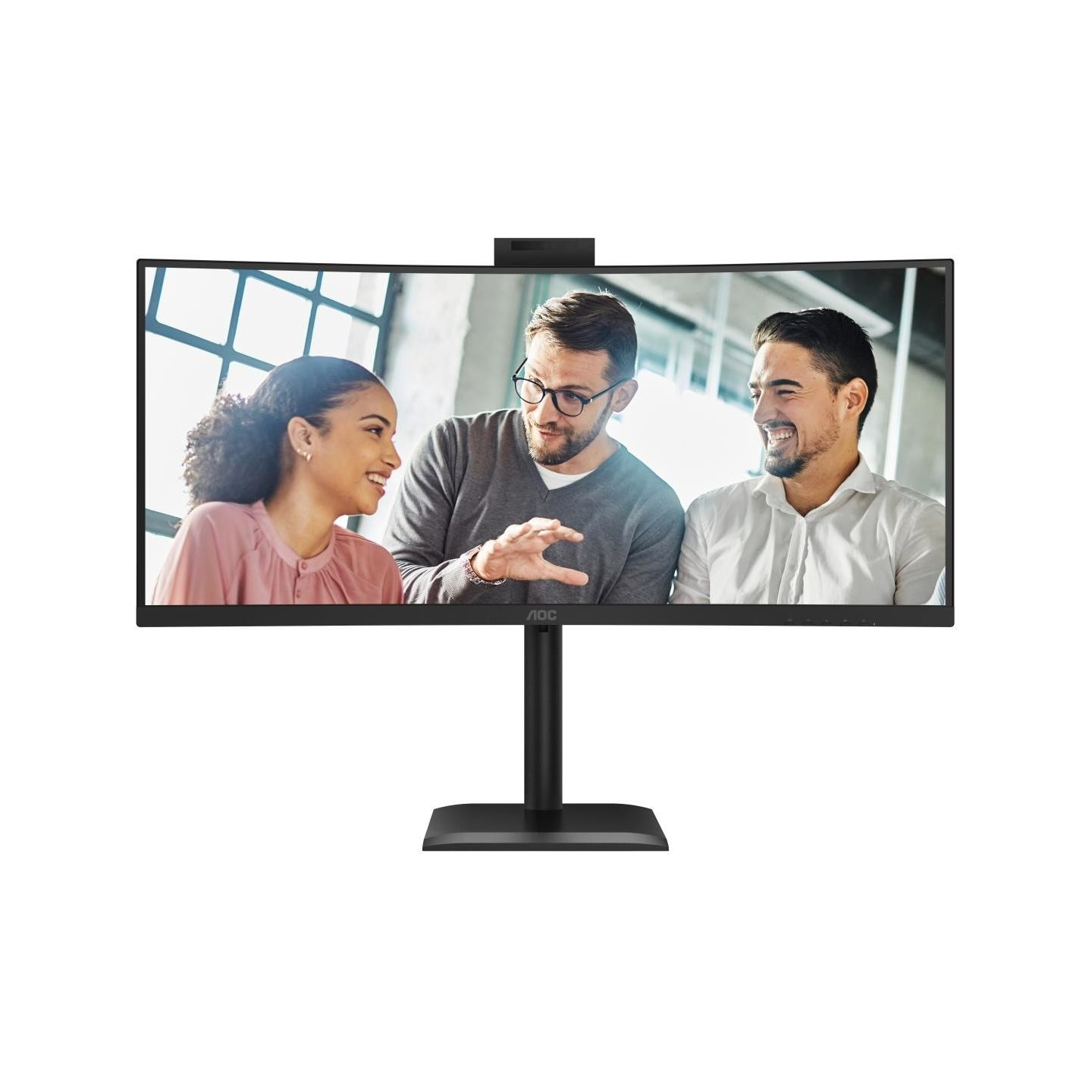 AOC CU34E4CW 34inch UWQHD 120HZ CURVED