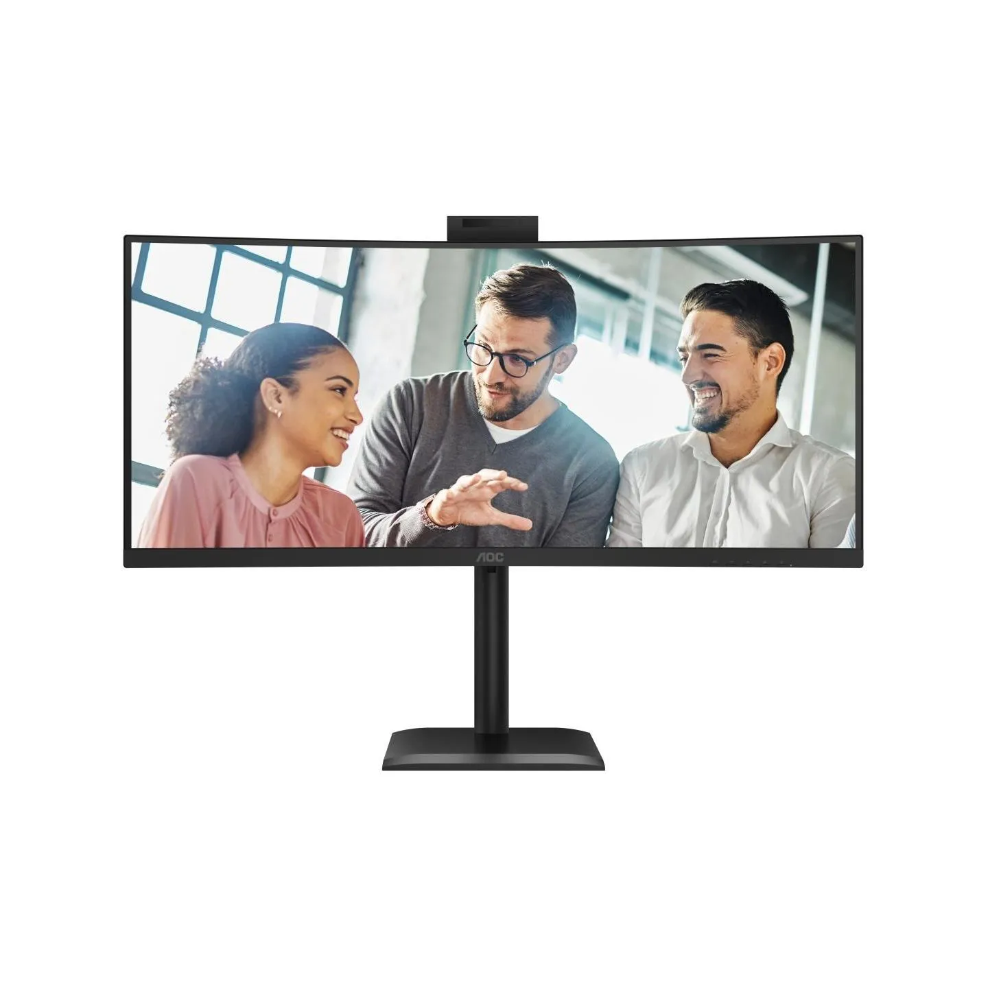 AOC CU34E4CW 34inch UWQHD 120HZ CURVED