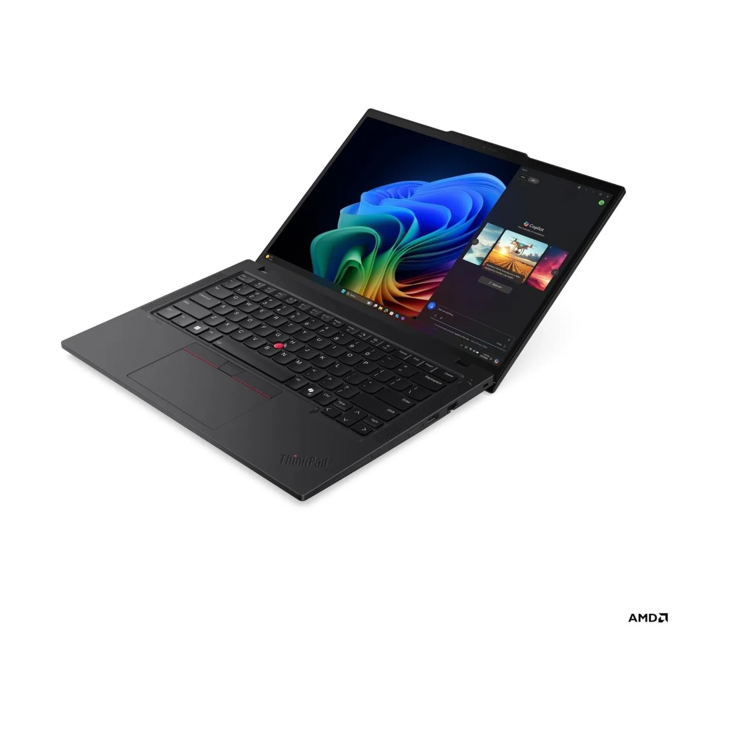 Lenovo ThinkPad T14 G6 AMD | Black | 14 " | IPS | WUXGA | 1920 x 1200 pixels | Anti-glare | AMD Ryzen AI 7 PRO | 350 | 32 GB | S