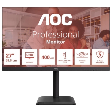 AOC U27E4CV 27inch 3840x2160 60Hz IPS