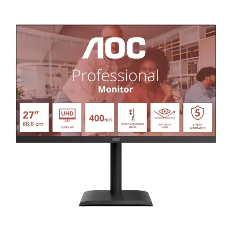 AOC U27E4CV 27inch 3840x2160 60Hz IPS