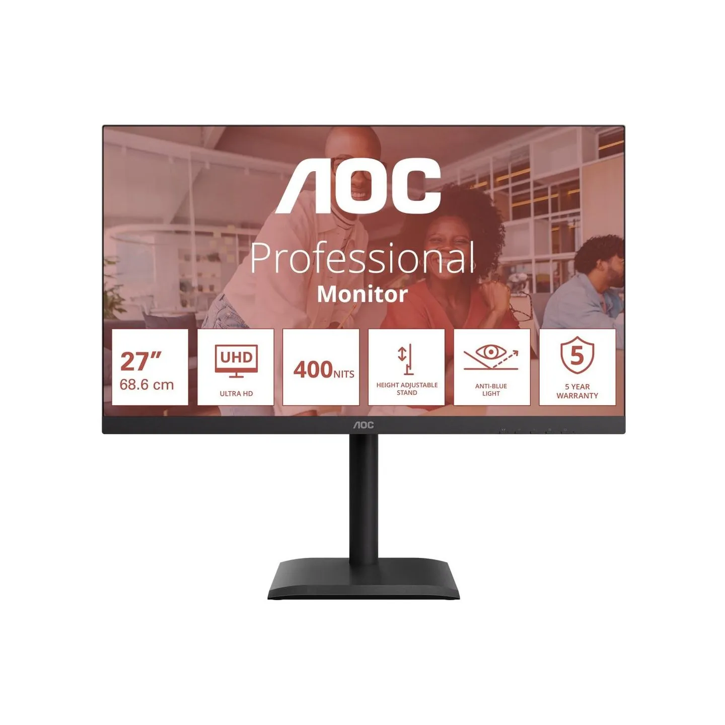 AOC U27E4CV 27inch 3840x2160 60Hz IPS
