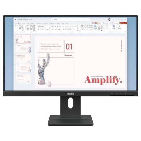 Lenovo 23.8" E24-40 FHD IPS 16:9 100HZ VGA/DP/HDMI