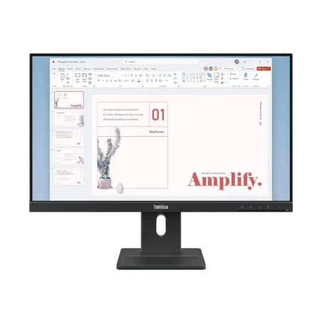 Lenovo 23.8" E24-40 FHD IPS 16:9 100HZ VGA/DP/HDMI