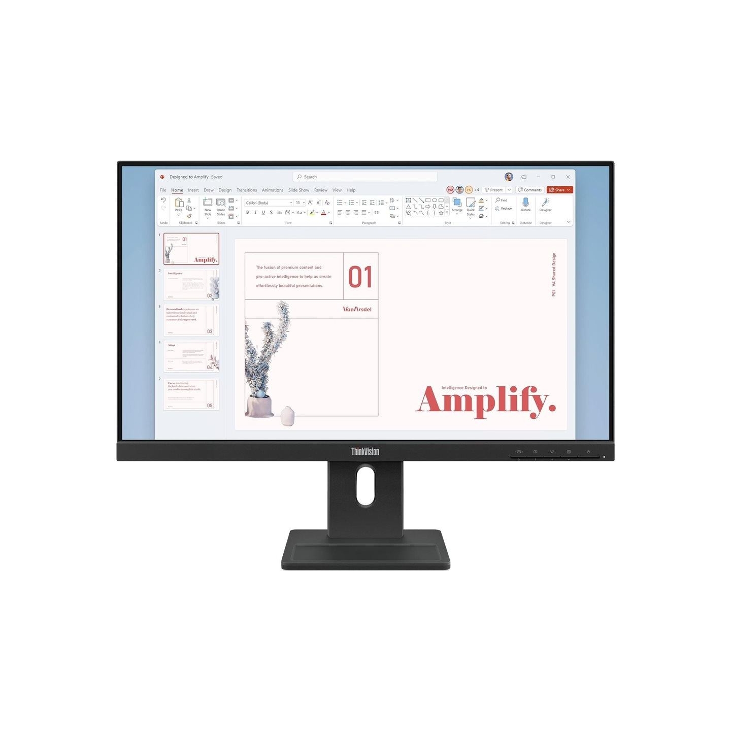 Lenovo 23.8" E24-40 FHD IPS 16:9 100HZ VGA/DP/HDMI