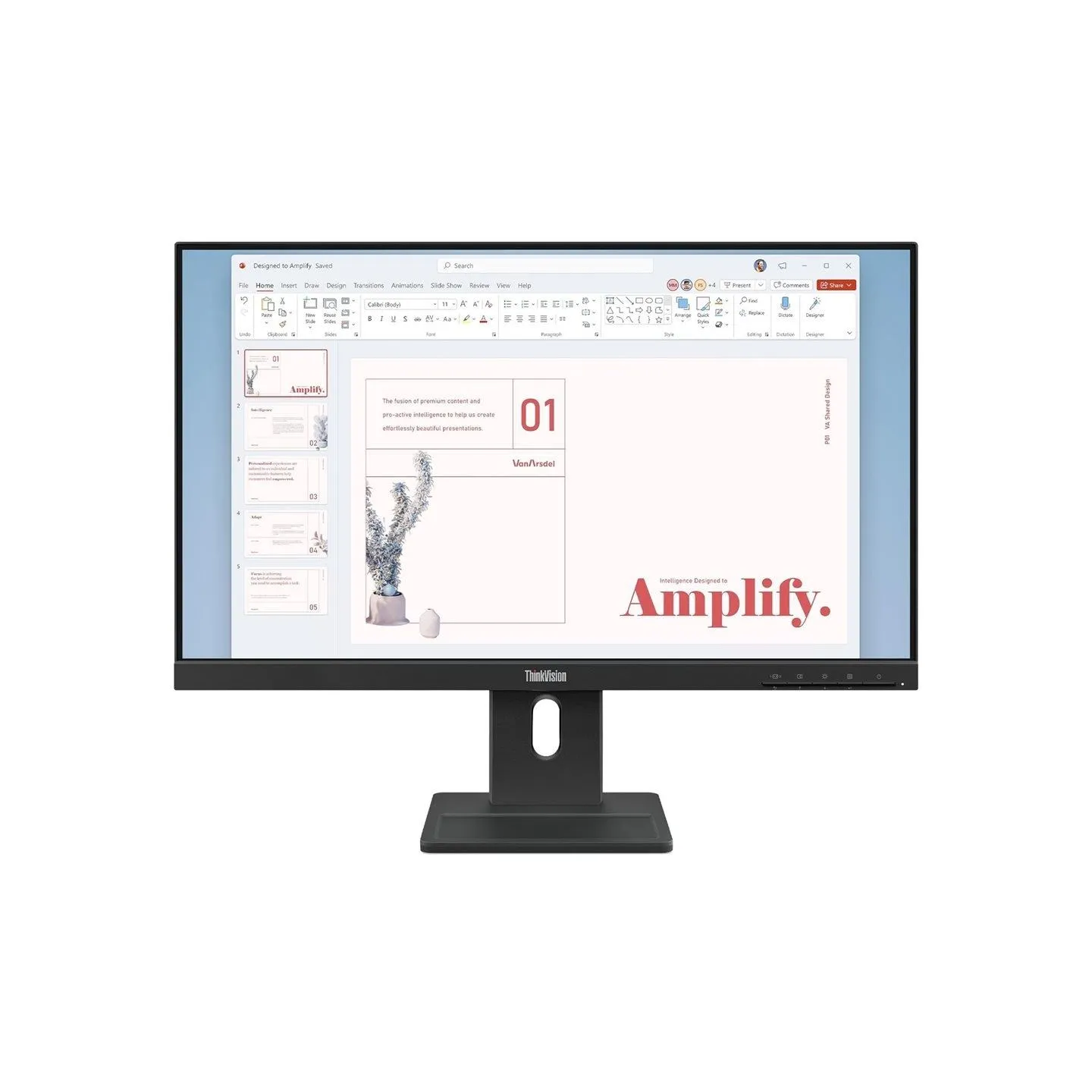 Lenovo 23.8" E24-40 FHD IPS 16:9 100HZ VGA/DP/HDMI