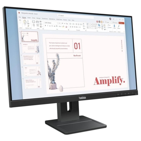 Lenovo 23.8" E24-40 FHD IPS 16:9 100HZ VGA/DP/HDMI