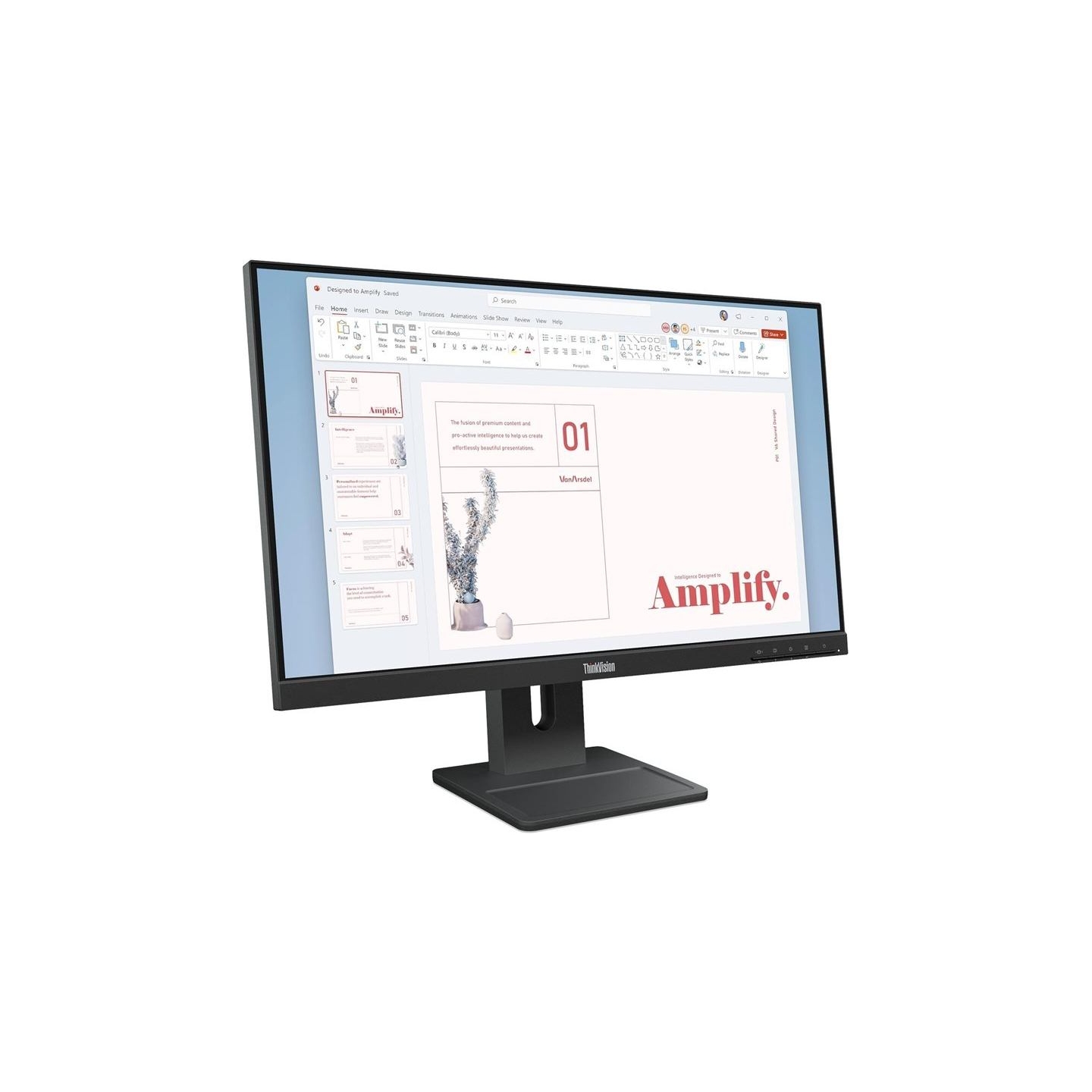 Lenovo 23.8" E24-40 FHD IPS 16:9 100HZ VGA/DP/HDMI
