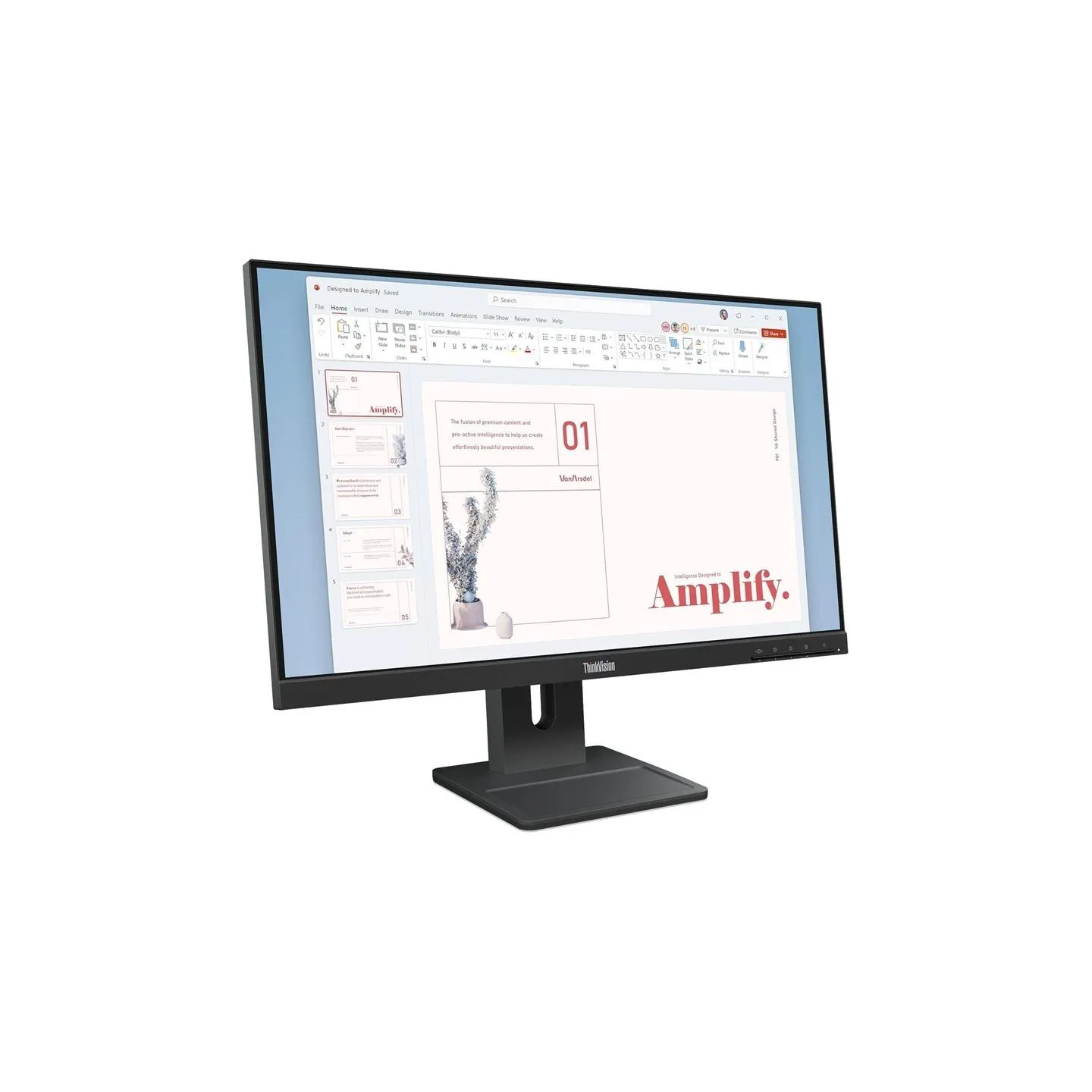 Lenovo 23.8" E24-40 FHD IPS 16:9 100HZ VGA/DP/HDMI