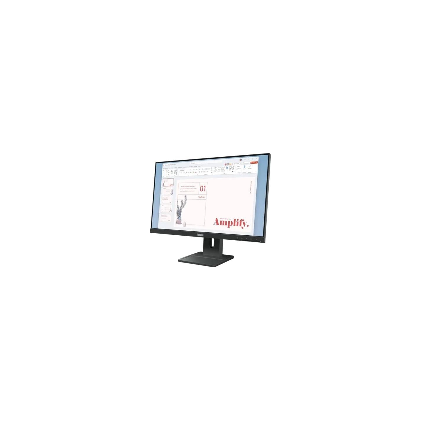 Lenovo 23.8" E24-40 FHD IPS 16:9 100HZ VGA/DP/HDMI