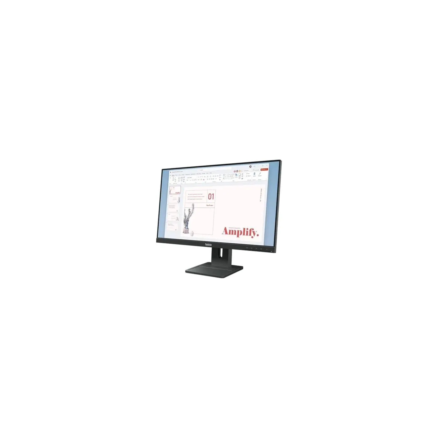 Lenovo 23.8" E24-40 FHD IPS 16:9 100HZ VGA/DP/HDMI