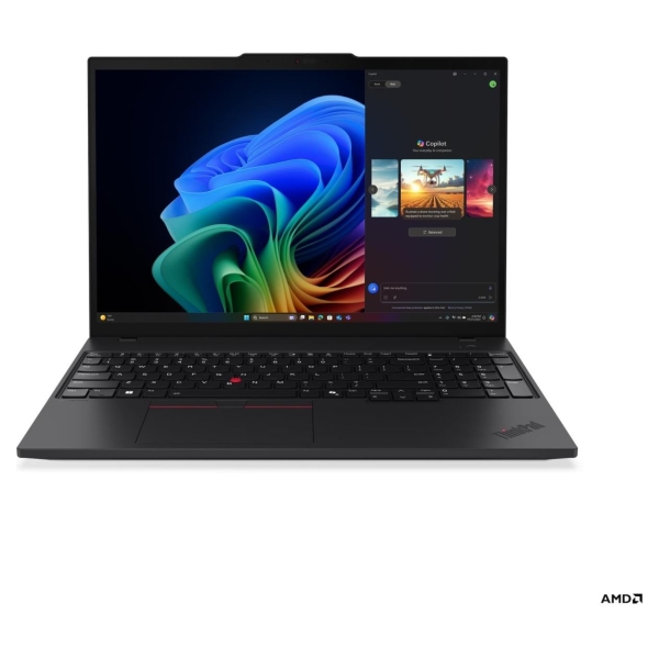 Lenovo Thinkpad T16 G4 AMD | Black | 16 " | IPS | WUXGA | 1920 x 1200 pixels | Anti-glare | AMD Ryzen AI 5 PRO | 340 | 32 GB | S