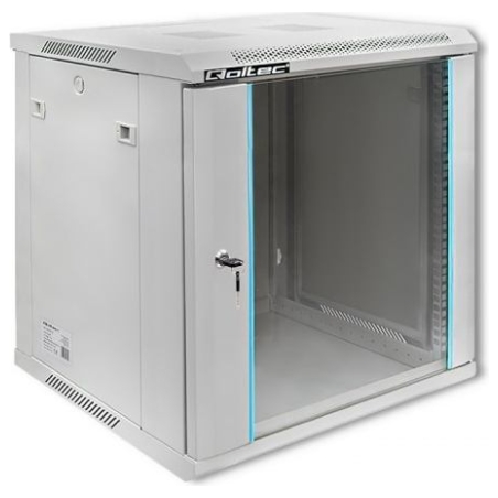 Qoltec 54485 Rack cabinet 19inch 12U