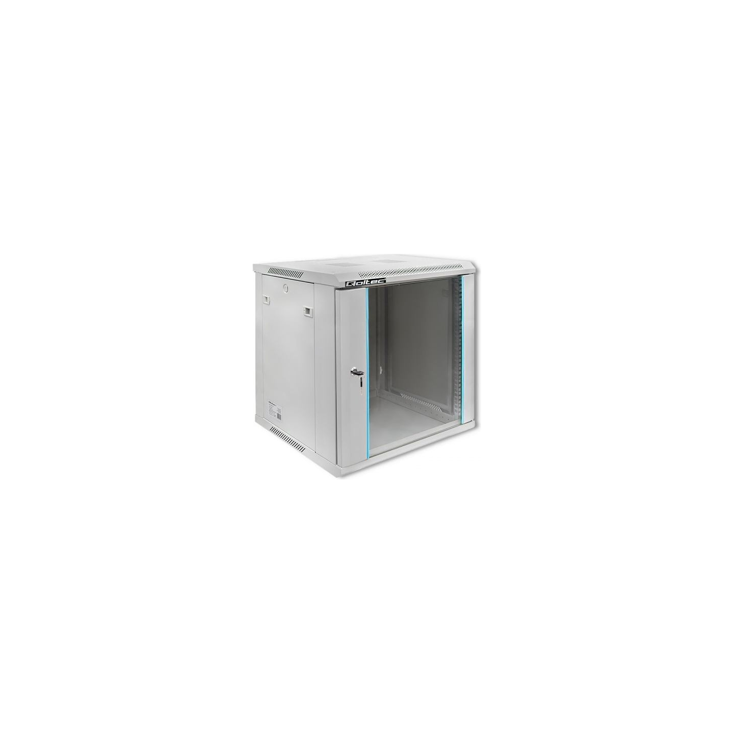 Qoltec 54485 Rack cabinet 19inch 12U