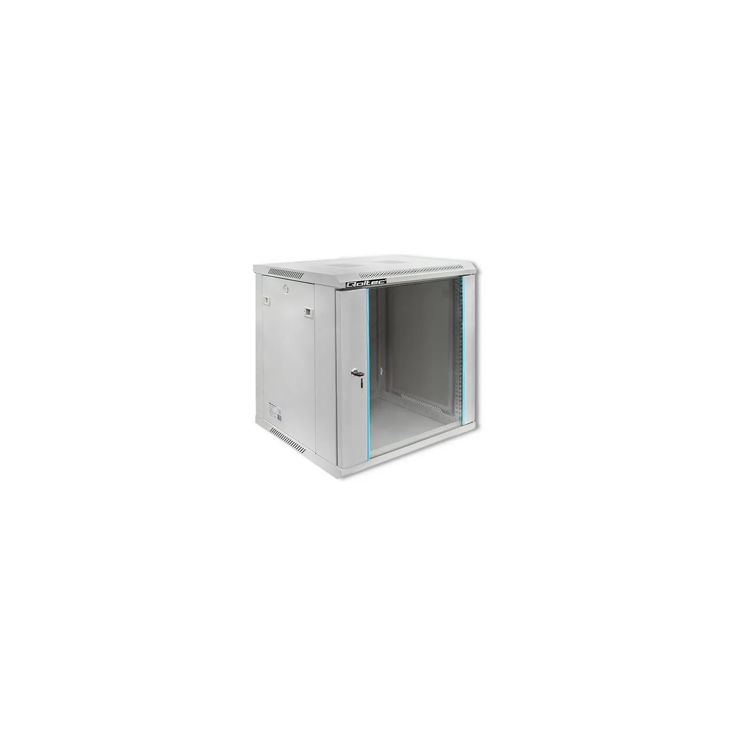 Qoltec 54485 Rack cabinet 19inch 12U