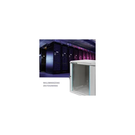 Qoltec 54485 Rack cabinet 19inch 12U