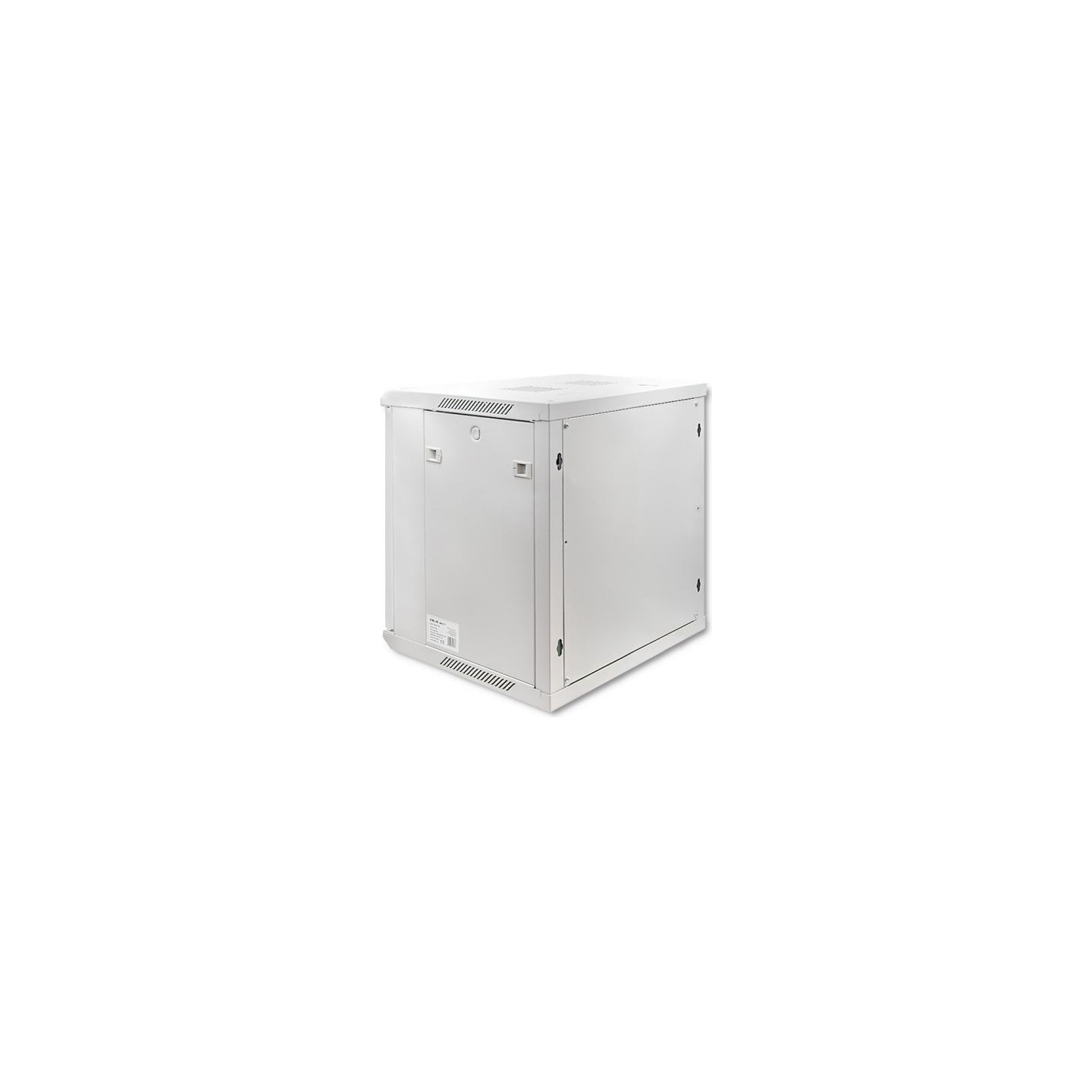 Qoltec 54485 Rack cabinet 19inch 12U