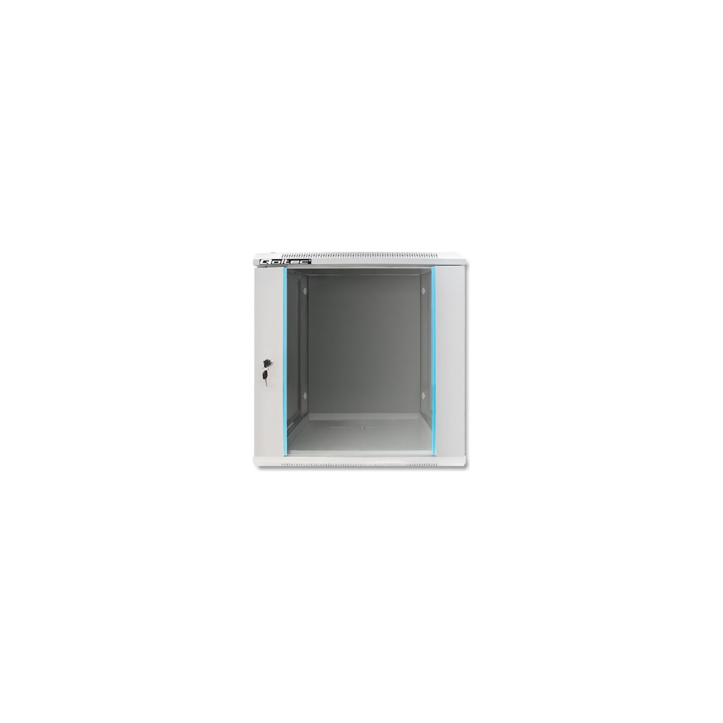 Qoltec 54485 Rack cabinet 19inch 12U