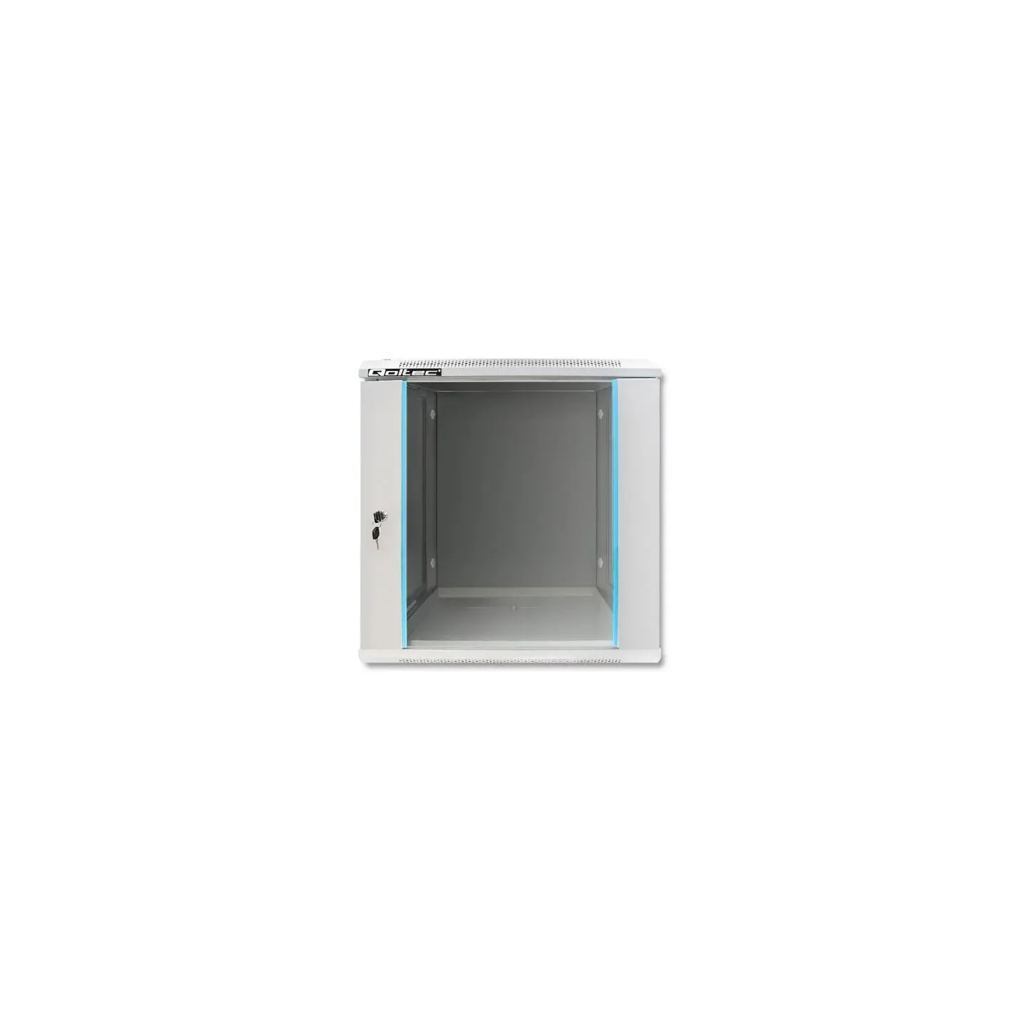 Qoltec 54485 Rack cabinet 19inch 12U