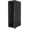 Lanberg rack cabinet 42U 800x1200 glass