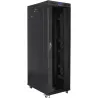 Lanberg rack cabinet 42U 800x1200 glass