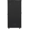 Lanberg rack cabinet 42U 800x1200 glass
